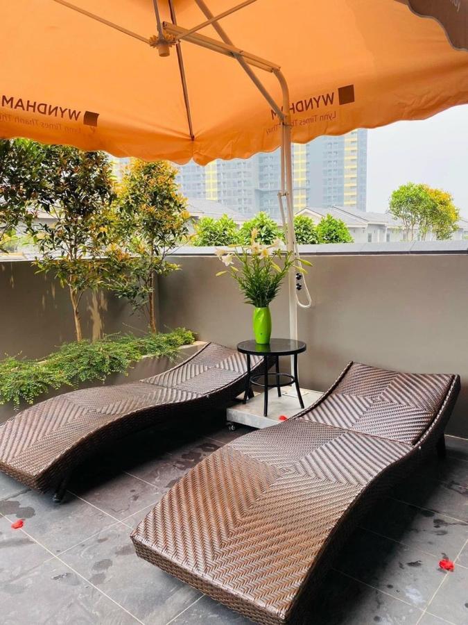 Nguyen Can Shoptel Wyndham Thanh Thuy Phu Tho Exterior foto