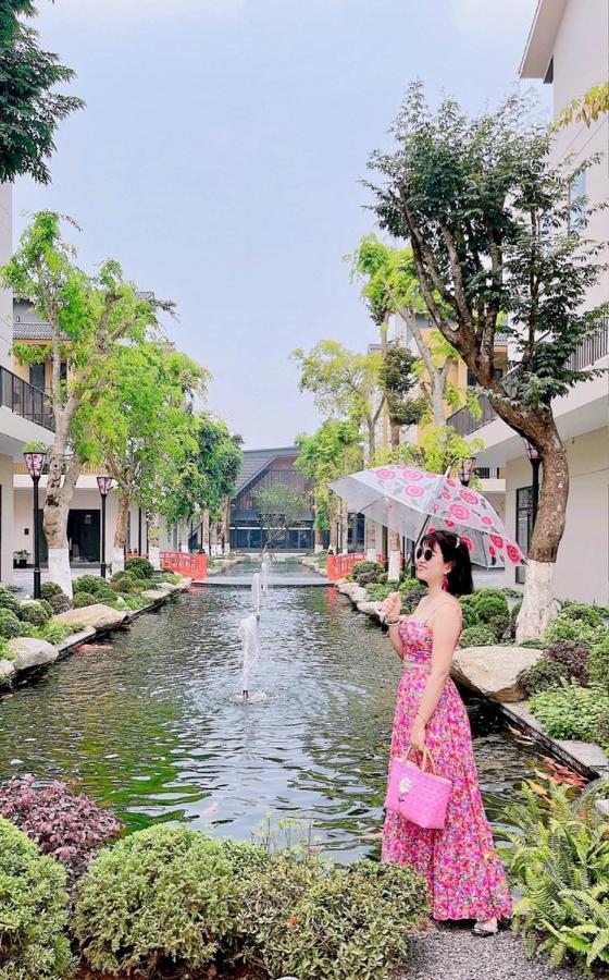 Nguyen Can Shoptel Wyndham Thanh Thuy Phu Tho Exterior foto